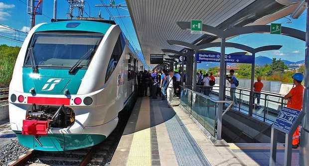 Metropolitana Salerno prolungata fino all’aeroporto, il sì di Rfi