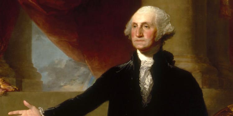 Il 14 dicembre del 1799 muore il primo presidente Usa George Washington