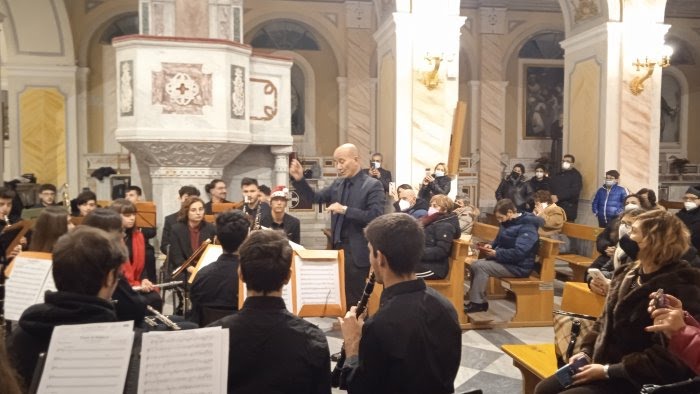 L’orchestra del liceo Musicale Alfano I incanta Pellezzano