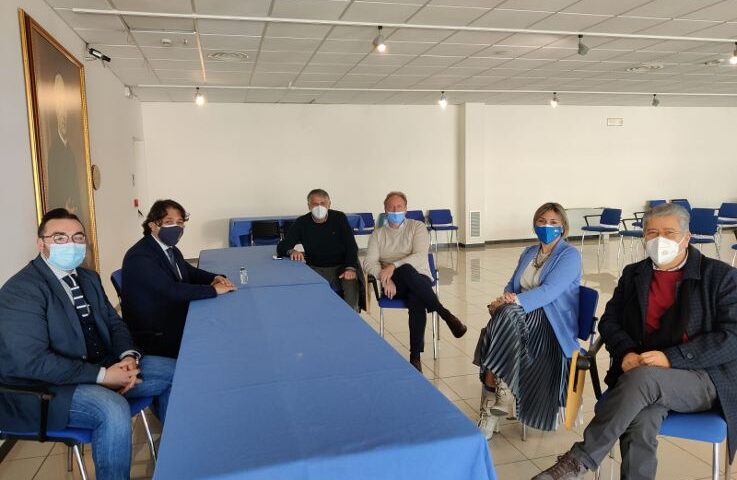 Atti vandalici al Centro Sociale di Pagani: incontro tra Amministrazione e segreteria regionale Uil