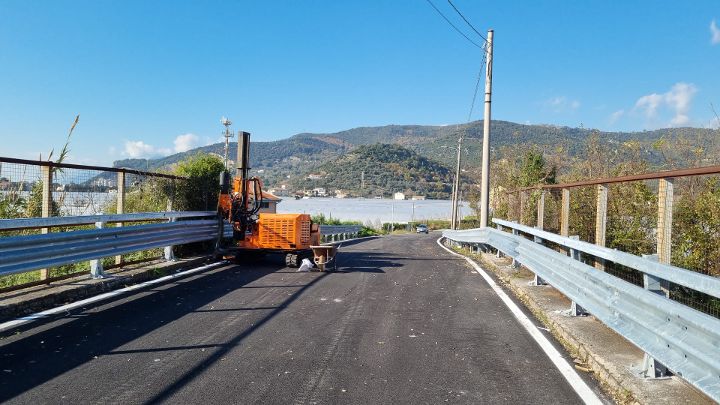 SP 331, eseguiti i lavori in località Fuorni