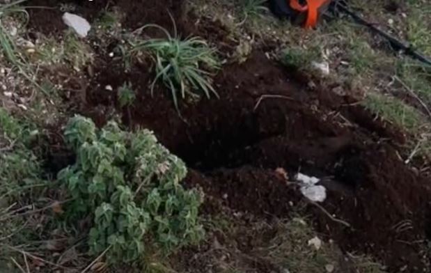 CAVA DE’ TIRRENI, RINVENUTO ORDIGNO BELLICO SUL MONTE SAN LIBERATORE