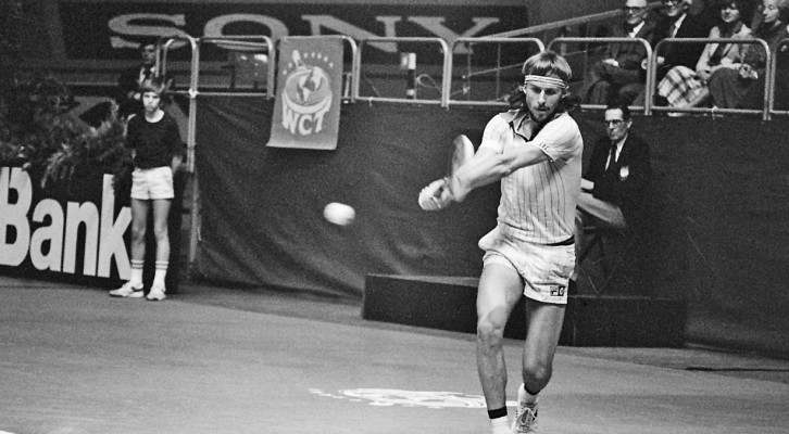 Il 22 gennaio di 39 anni fa l’addio al tennis di Bjorn Borg