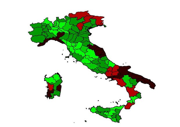 Covid,  il matematico: 7 province al picco e 28 lo hanno raggiunto. Crescita lineare per Salerno