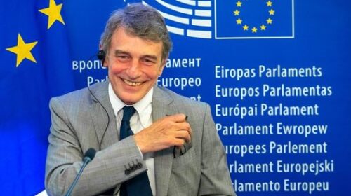 Morte Sassoli, De Luca: “L’Italia perde un importante riferimento in Europa”