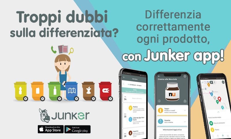 Arriva Juncker App per la differenziata: a Roccapiemonte ora i rifiuti si gettano con lo smartphone