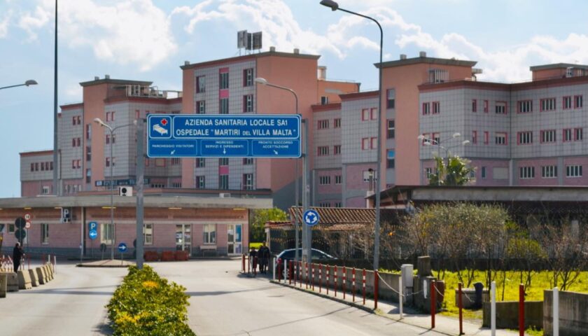 Ospedale di Sarno, rassicurazioni dai vertici dell’Asl al sindaco Canfora