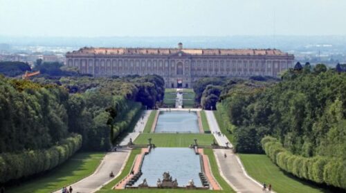 Il 20 gennaio 1752 la posa della prima pietra per la Reggia di Caserta