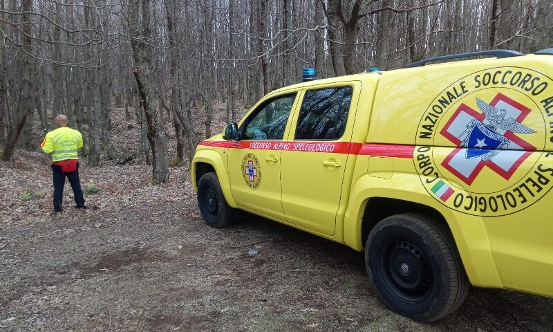 Castelcivita, dispersa poi ritrovata e salvata dal Soccorso Alpino