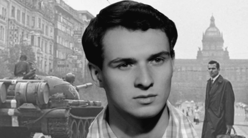Il 16 gennaio 1969 il dramma  a Praga di Jan Palach