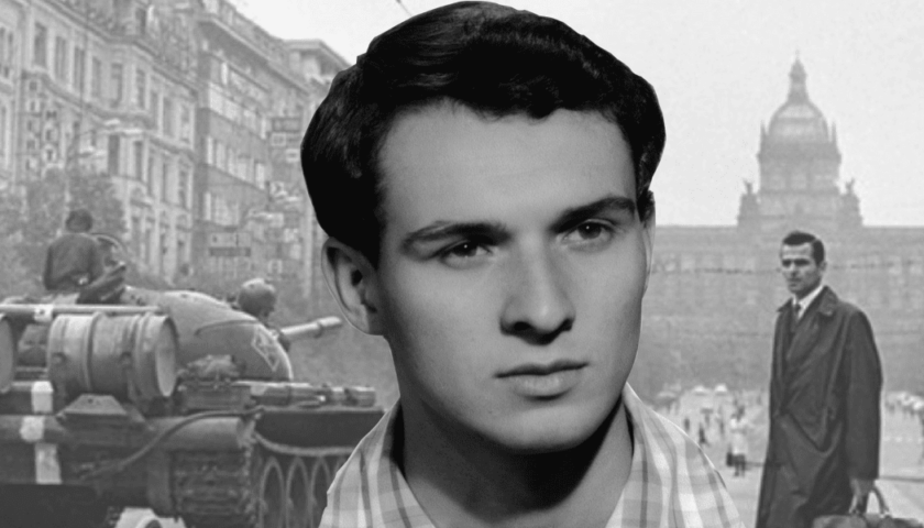 Il 16 gennaio 1969 il dramma  a Praga di Jan Palach