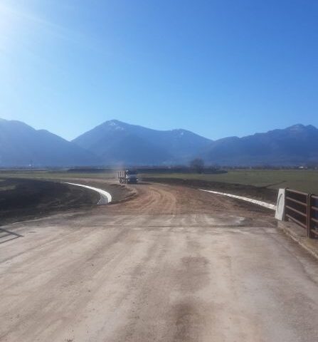 A Teggiano continuano i lavori nella zona industriale sulla SP 330