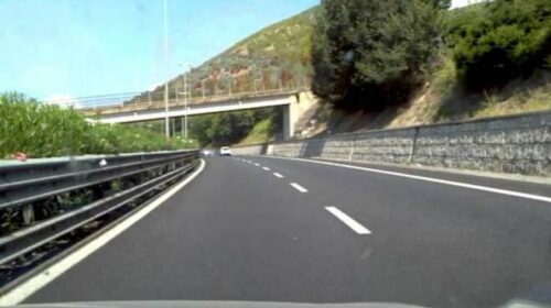 Tangenziale Salerno, aggressione ad automobilista all’uscita di Pastena