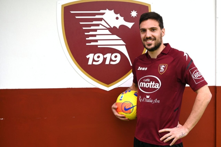 Salernitana, ufficiale l’ingaggio di Verdi