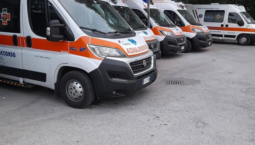 Emergenza postazione di Campagna 118: ritardi nei pagamenti dal Distretto Asl di Eboli Buccino. La protesta del Vopi 