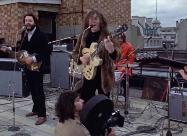 Il 30 gennaio a Londra l’ultimo concerto dal vivo dei Beatles sul tetto della Apple