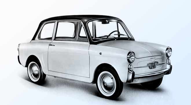 L’11 gennaio di 67 anni fa nasceva l’Autobianchi