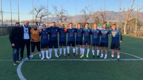 Polisportiva Salerno Guiscards, il team calcio a 5 vince a Pagani