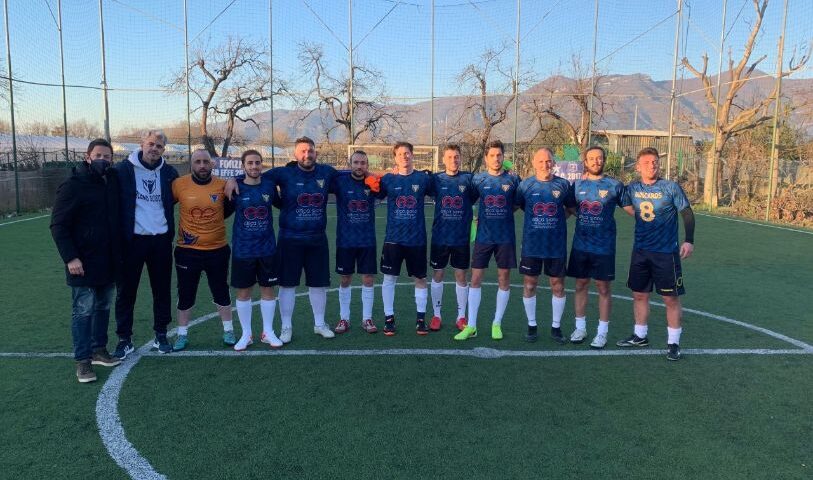 Polisportiva Salerno Guiscards, il team calcio a 5 vince a Pagani