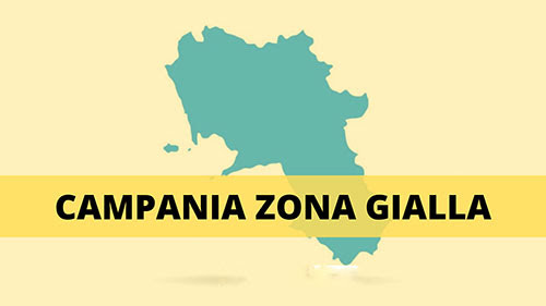 Covid, Campania verso la zona gialla