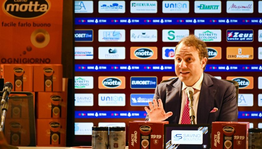 Salernitana, il Club 2010 soddisfatto delle parole di Iervolino