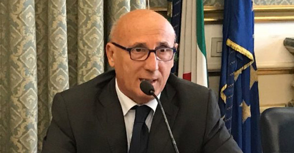 Il cordoglio del Presidente Strianese per la morte del deputato Enzo Fasano 