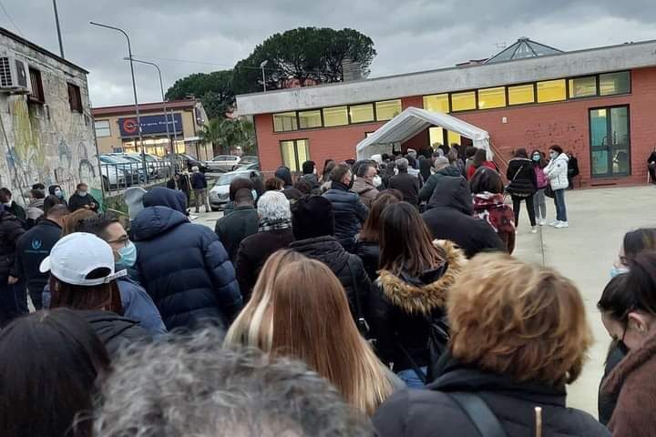 San Valentino Torio, ieri inoculate 400 dosi di vaccino