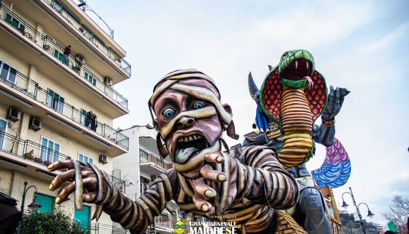 Il covid fa slittare in primavera il Carnevale di Maiori