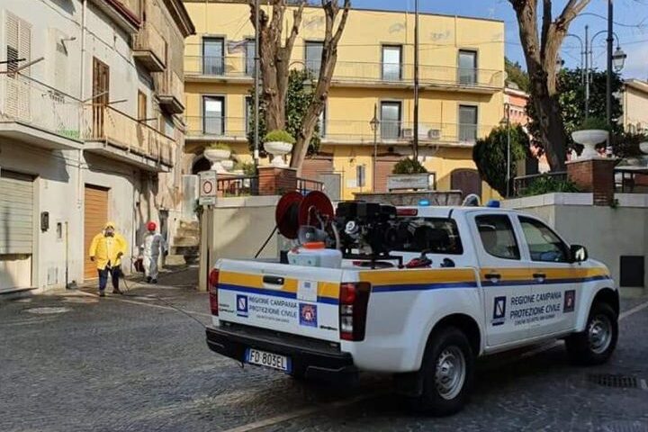 Castel San Giorgio, al via stasera la sanificazione del territorio comunale