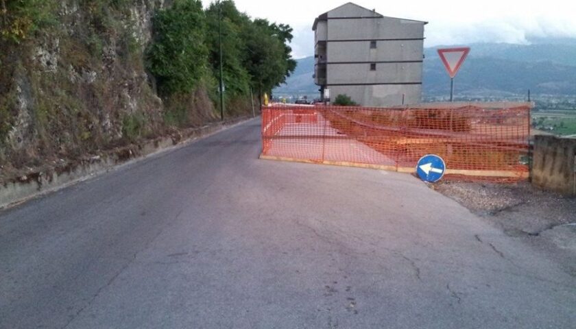 Frana di via Chiusa e ponte sul fiume Tanagro a Padula: la Provincia di Salerno accoglie le istanze dell’Amministrazione Comunale di Padula
