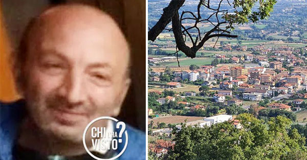 Cadavere ritrovato ad Albanella, il corpo è Giuseppe Gaudiano