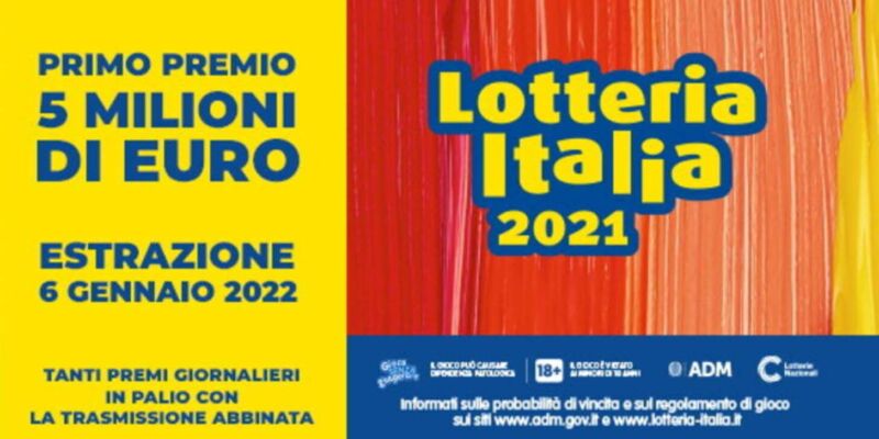 Lotteria Italia, 4 biglietti venduti a Salerno e provincia. Ecco dove
