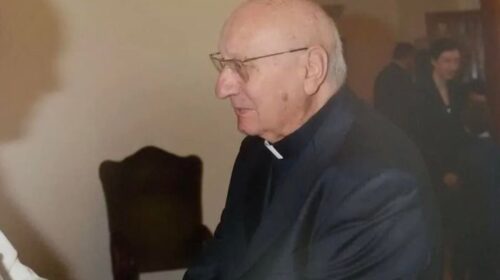 Diocesi di Vallo della Lucania a lutto, muore don Mario Sibilio