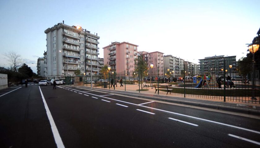 SALERNO, RIAPRONO PARCHI IN VIA GALLOPPO E ARBOSTELLA