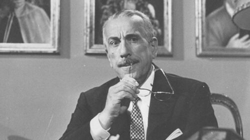 Il 26 gennaio 1980 muore a Roma Peppino De Filippo