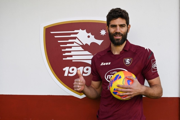 Salernitana, ufficiale l’arrivo di Federico Fazio