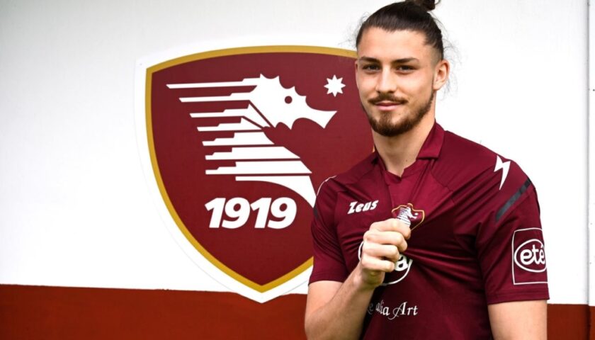 RADU DRAGUSIN È UN NUOVO GIOCATORE DELLA SALERNITANA