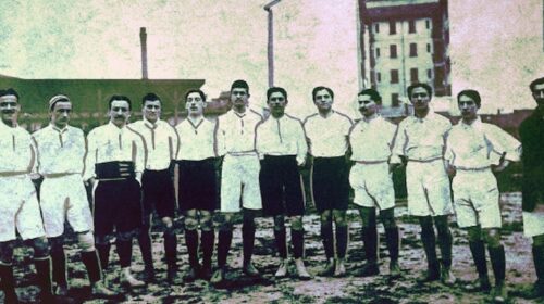 Il 13 gennaio del 1910 nasce la nazionale italiana di calcio