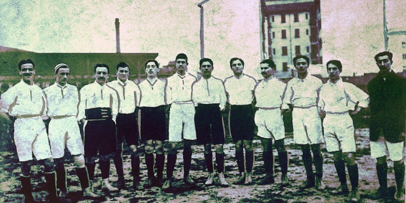 Il 13 gennaio del 1910 nasce la nazionale italiana di calcio