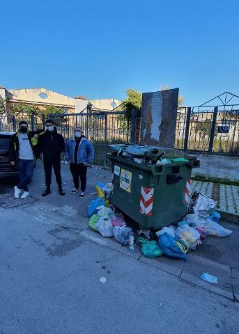 Parco Bianca Elettra nel dimenticatoio, la rabbia del gruppo giovanile “Scafati Arancione”