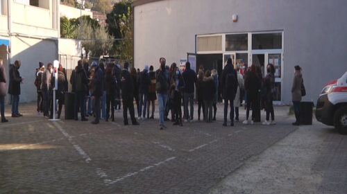 Open day vaccinale nelle scuole: al liceo classico De Santis di Salerno oltre 150 dosi inoculate