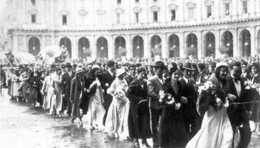 Il 13 febbraio di 95 anni fa in Italia fu istituita la tassa sul celibato
