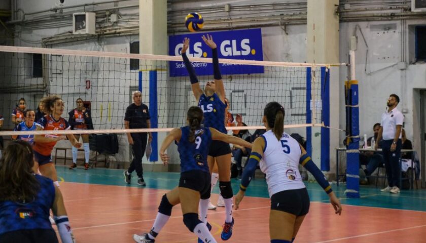 GLS Salerno Guiscards, domani sera il team volley ospita la Volley World Napoli