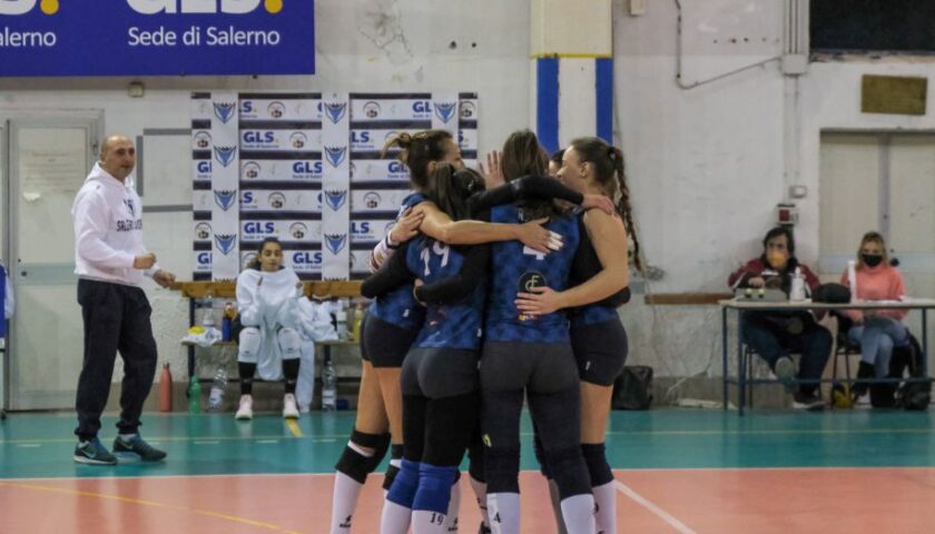 GLS Salerno Guiscards, è di nuovo tempo di derby per il team volley