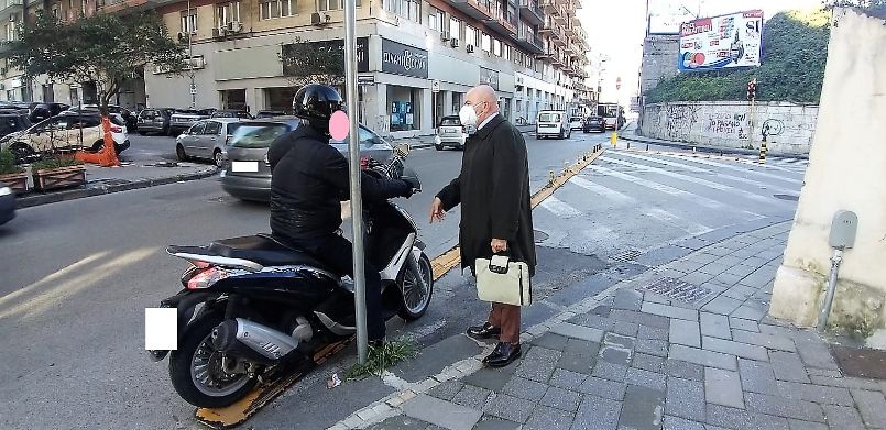 Rino Avella chiede sopralluoghi per corsie preferenziali in via  Benedetto Croce e Torrione/Mobilio e doppio senso Lungoirno