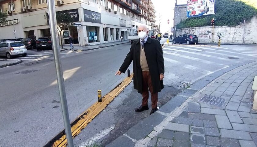 Salerno, il consigliere Avella propone per il sottopassaggio Torrione-via Mobilio una corsia preferenziale per le ‘due ruote’