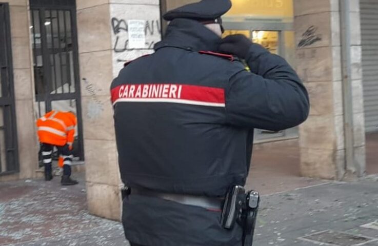 Bomba a Nocera, il grido del sindaco Torquato: “Urgentissimo bisogno di sicurezza”