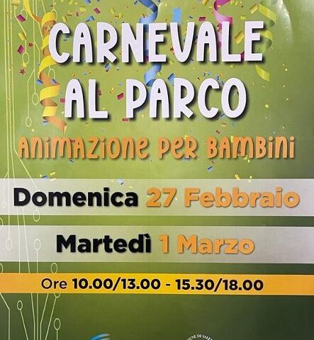 SALERNO SOLIDALE, TORNA IL CARNEVALE AL PARCO PINOCCHIO