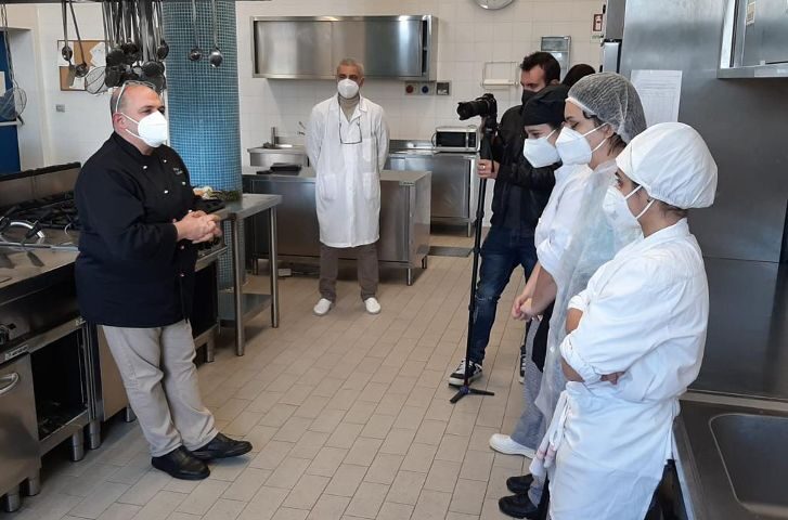 ALL’ALBERGHIERO DI EBOLI, IL MENÚ DELLA LEGALITÁ CON CHEF COGLIANDRO