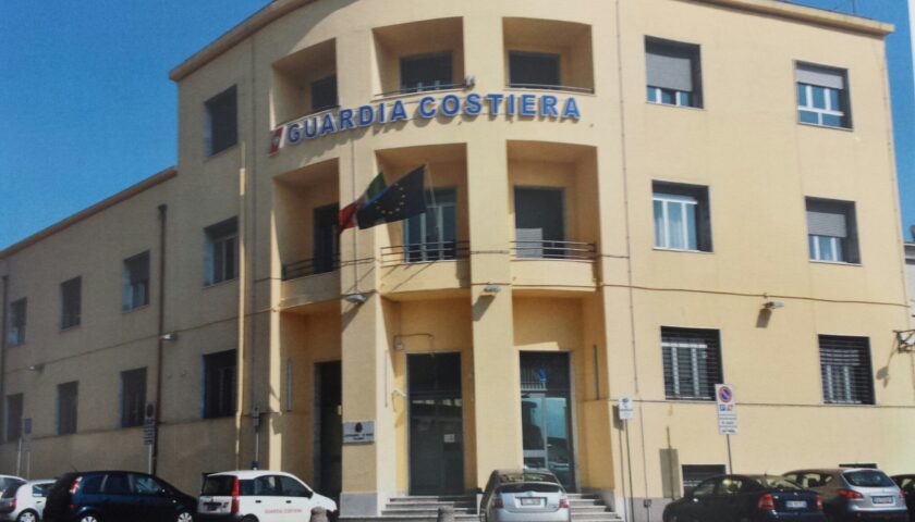 LA CAPITANERIA DI PORTO DI SALERNO SEMPRE ATTENTA ALLE TEMATICHE AMBIENTALI DEL  PORTO DI SALERNO.